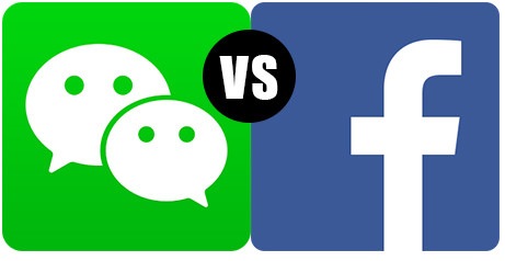 WeChat vs Facebook