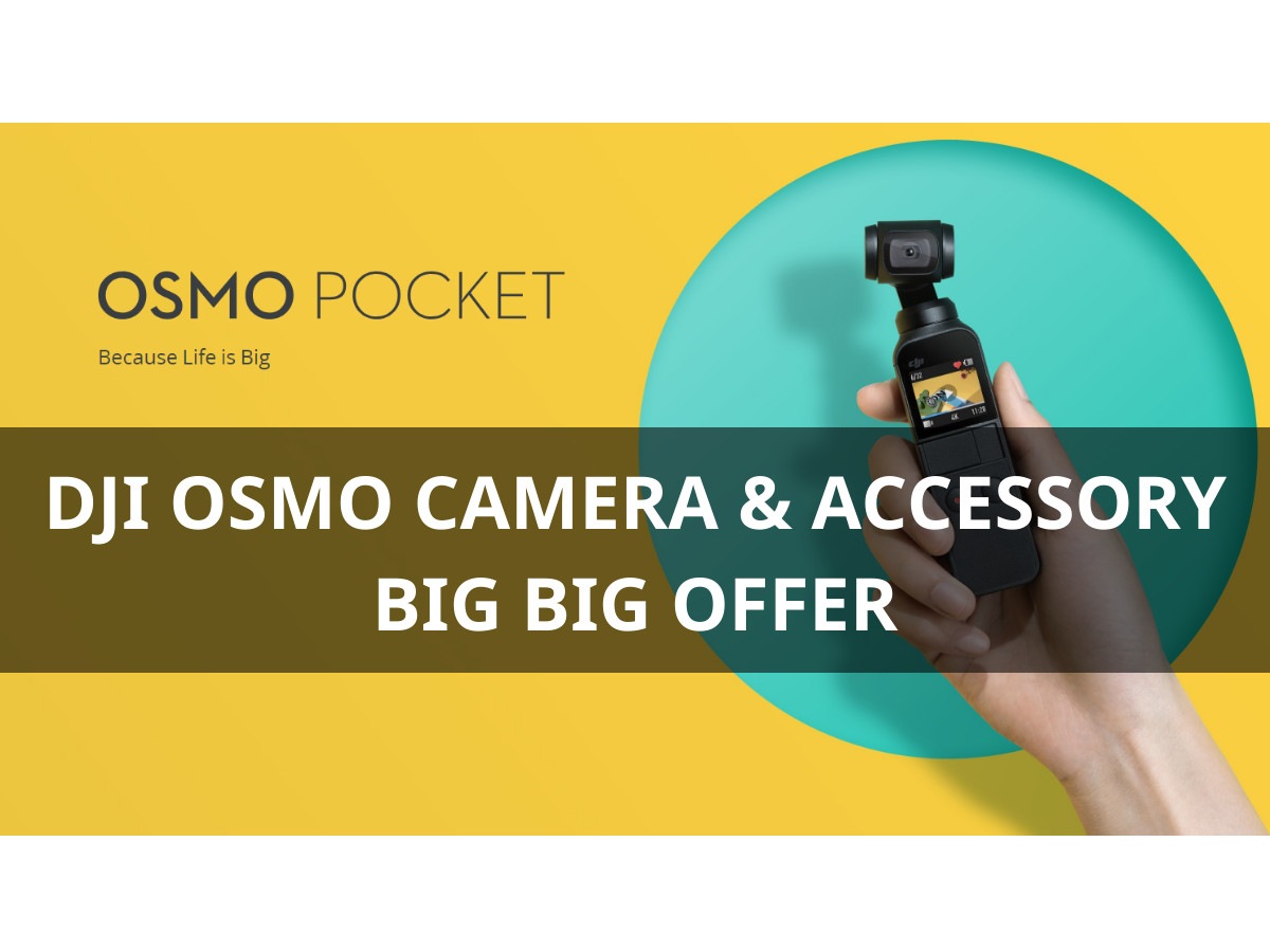 osmo pocket discount