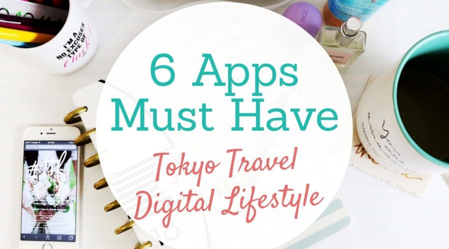 6 Powerful Japan Travel Apps Facilitate Your Tokyo Trip