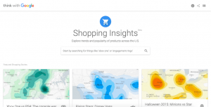 google shopping insight