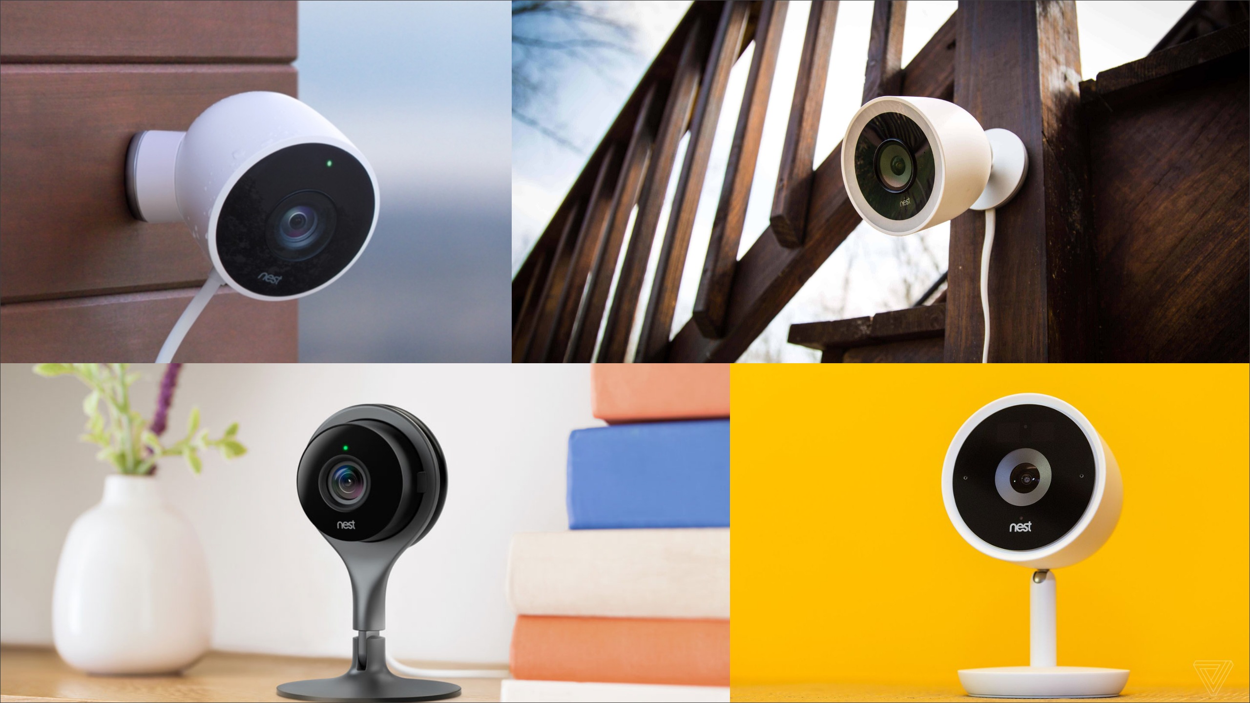 google nest camera vs nest camera iq