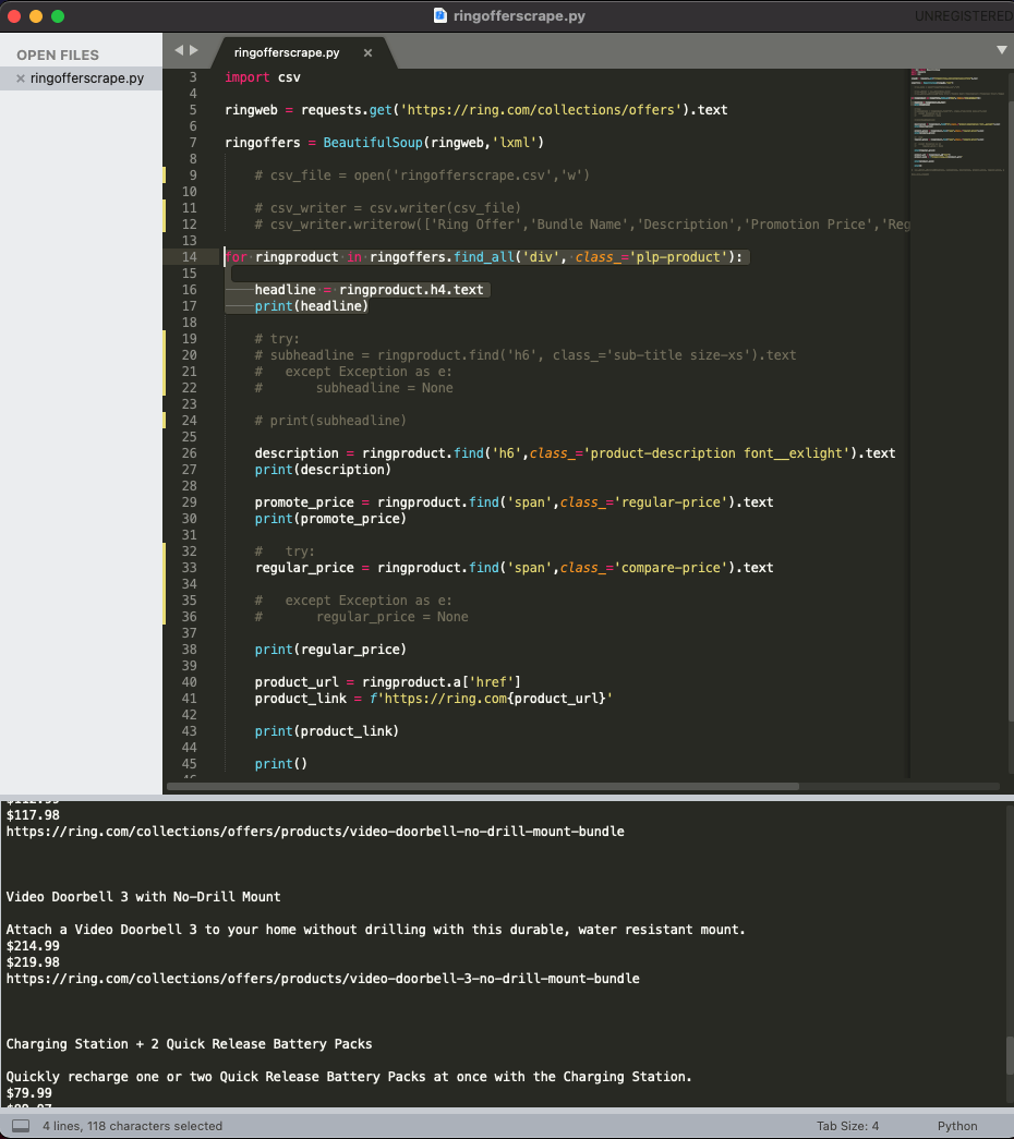 Python tutorial Python tutorial