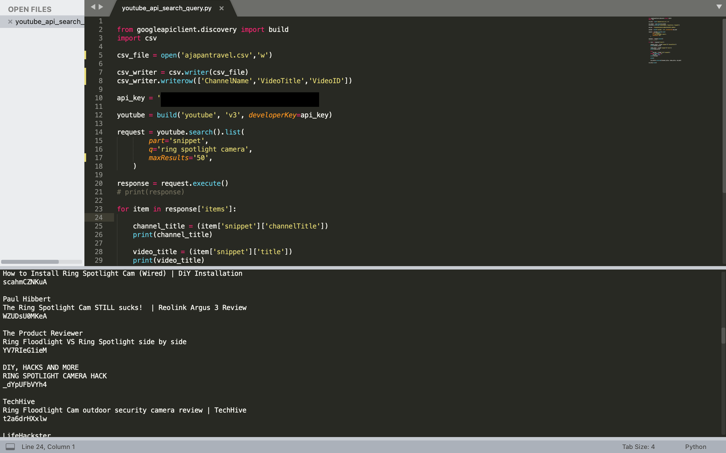 Python Tutorial for Digital Marketers Python Tutorial for Digital Marketers