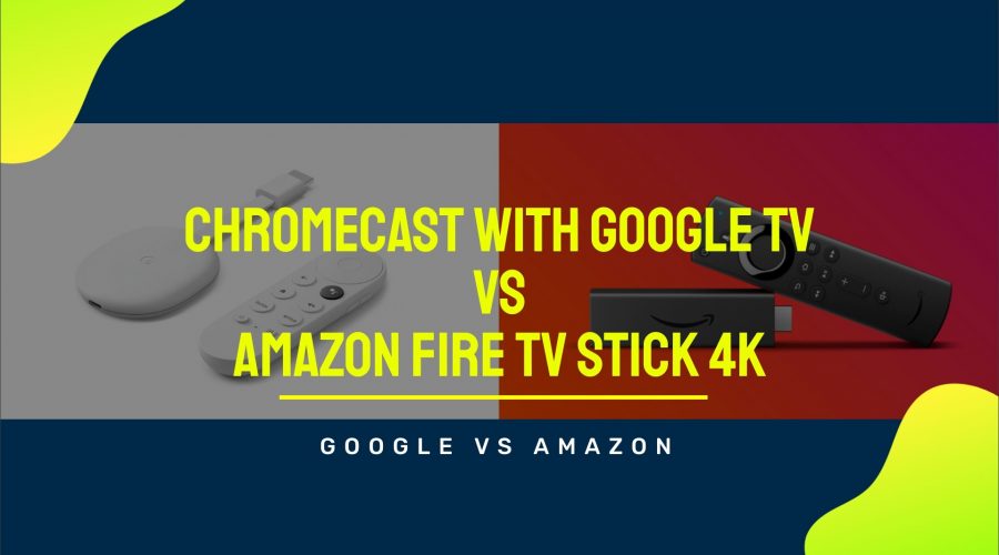Apple TV & HBO Max App are in both devices finally, which is better? Chromecast with Google TV vs Fire TV Stick | Google vs Amazon