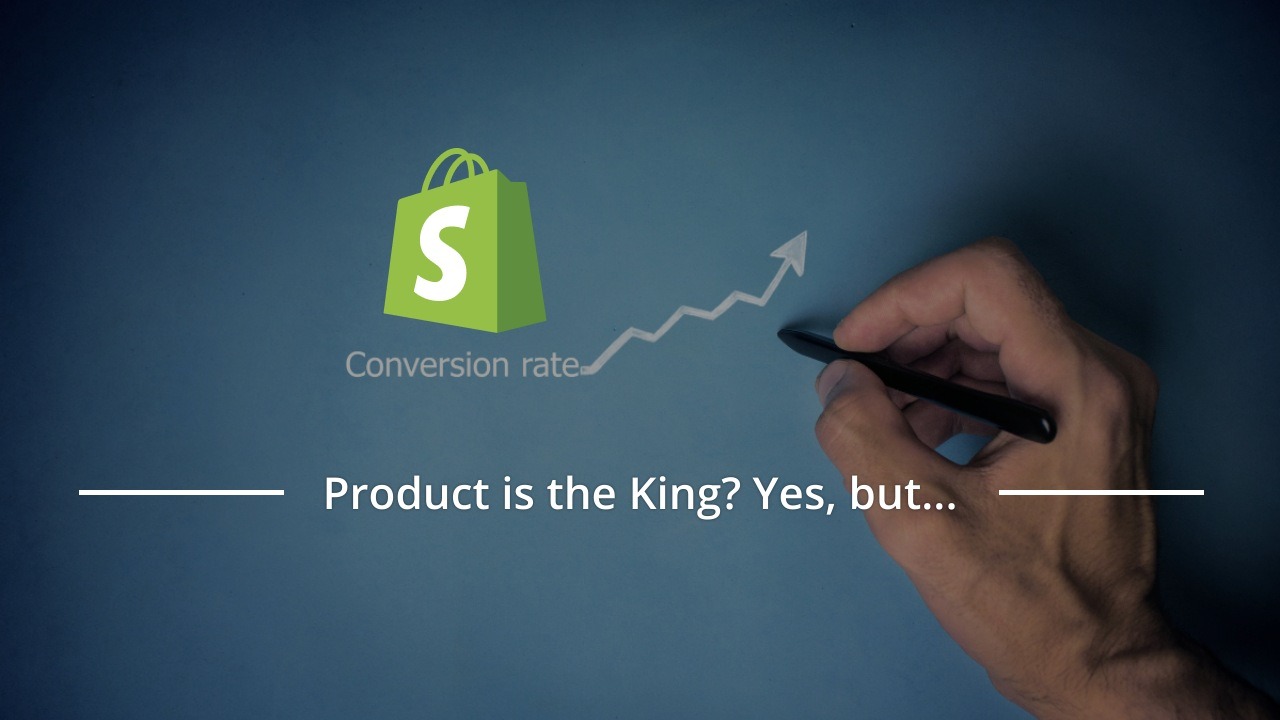 Shopify Conversion Rate – Increase by Optimising Product Pages Elements