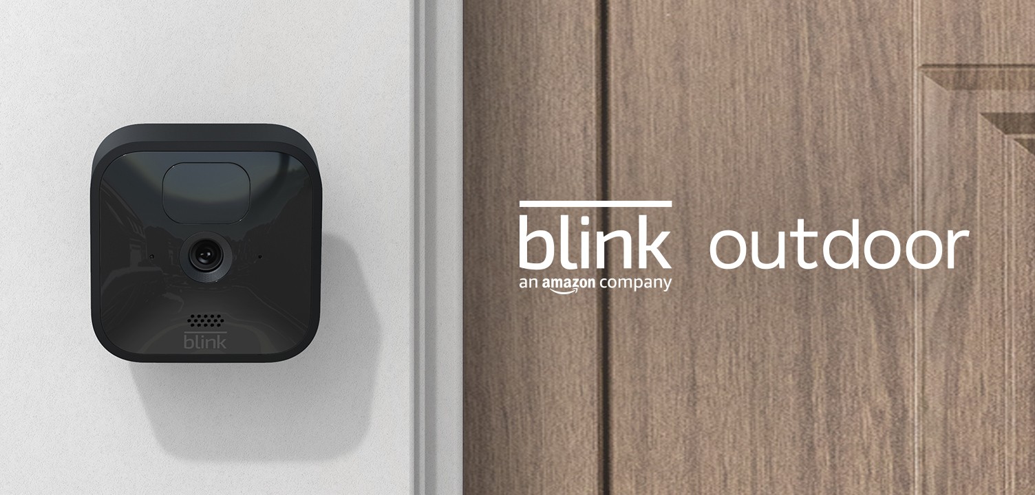 blink outdoor camera