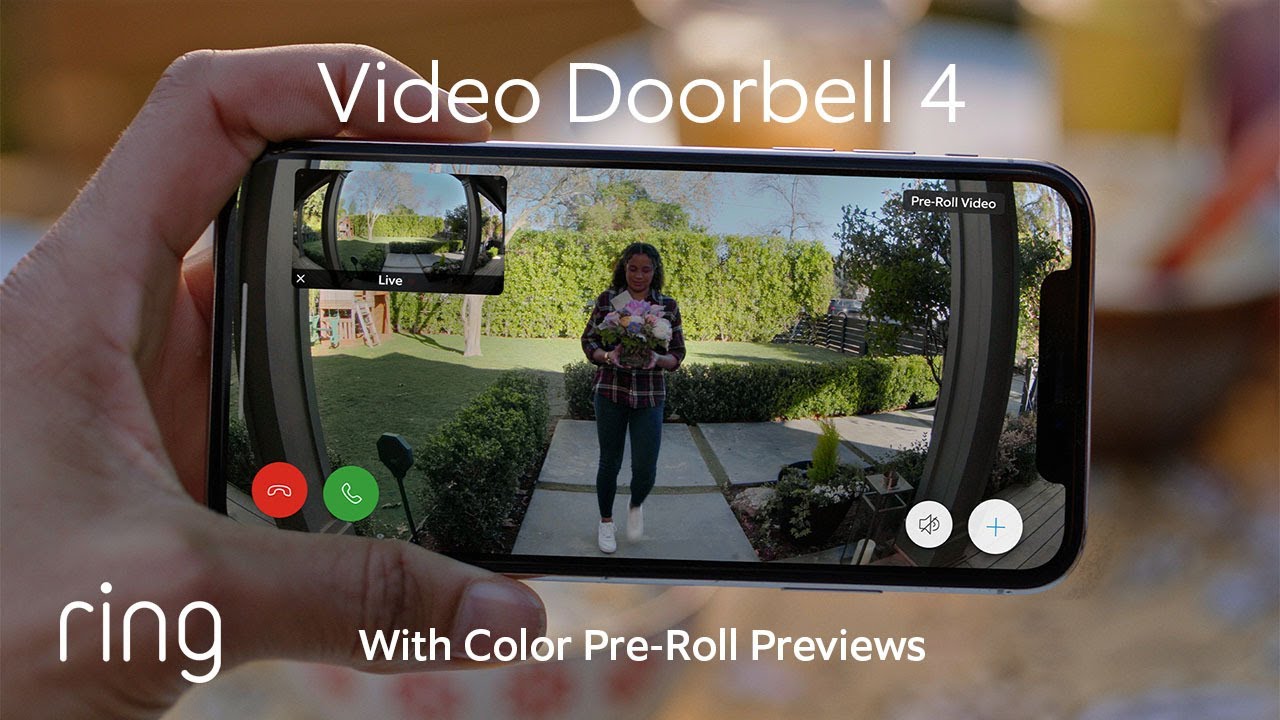 ring doorbell 4