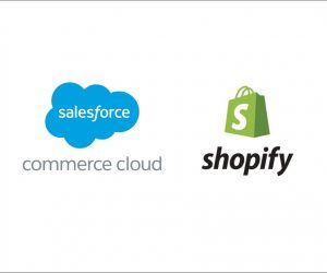 Shopify vs Salesforce Commece Cloud – Which One Is Better for Global eCommerce Business