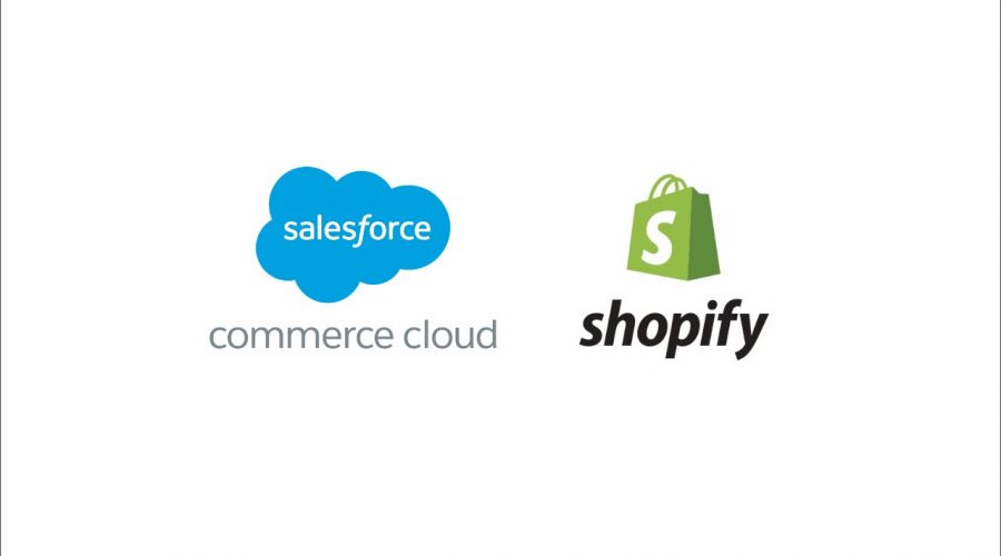 Shopify vs Salesforce Commece Cloud – Which One Is Better for Global eCommerce Business
