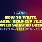 استخدم وحدة Python CSV للكتابة ، والتحليل ، وقراءة ، وتحديث ملفات CSV