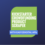 Construa um bot kickstarter com python, easy2Digital para dados do produto