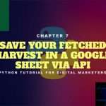 Google Sheets Controle de dados com easy2Digital, Google Sheets APIs