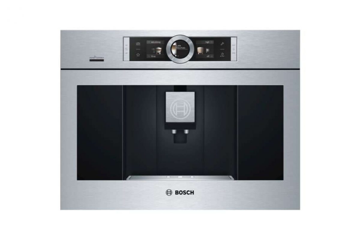 Comparando os recursos: Bosch BCM450UC Coffee Machine vs Fisher Paykey Cafetha