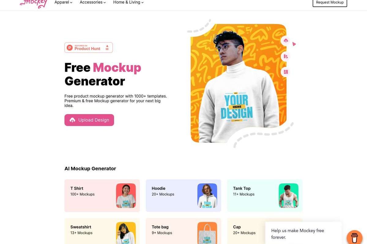 Imagen del producto Mockey AI: el cambio de juego en la generación de imágenes impulsadas por AI
