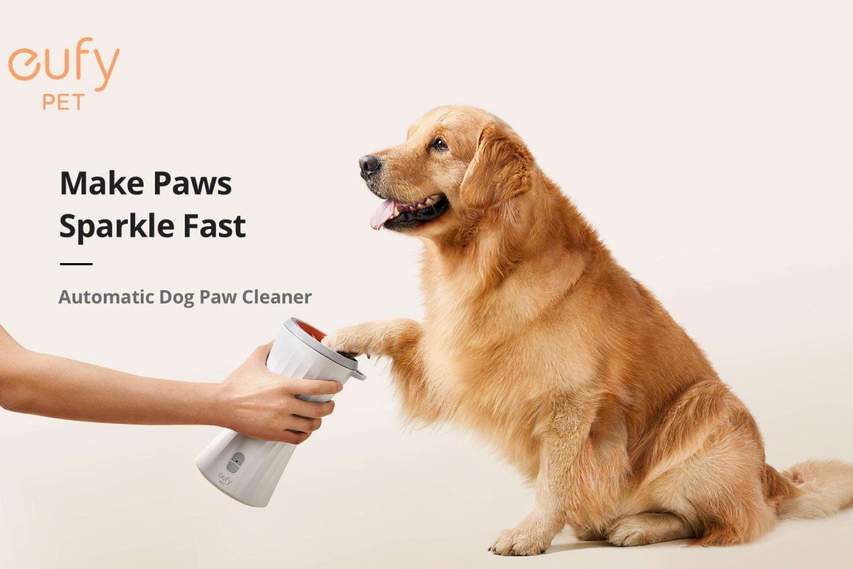 La bataille des nettoyeurs de pattes de chien automatiques Eufy vs Dogness