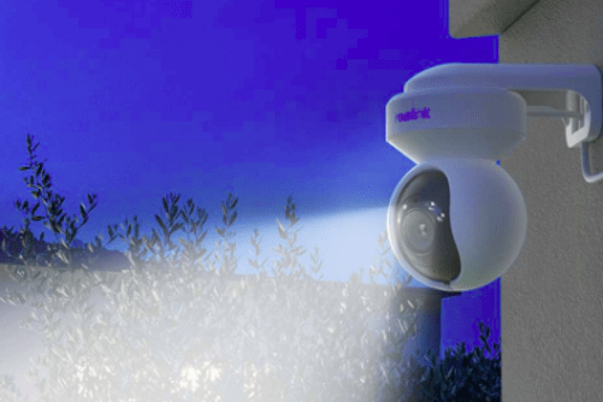 caméra extérieure REOLINK E1 et les caméras Kami 4pc 1080p