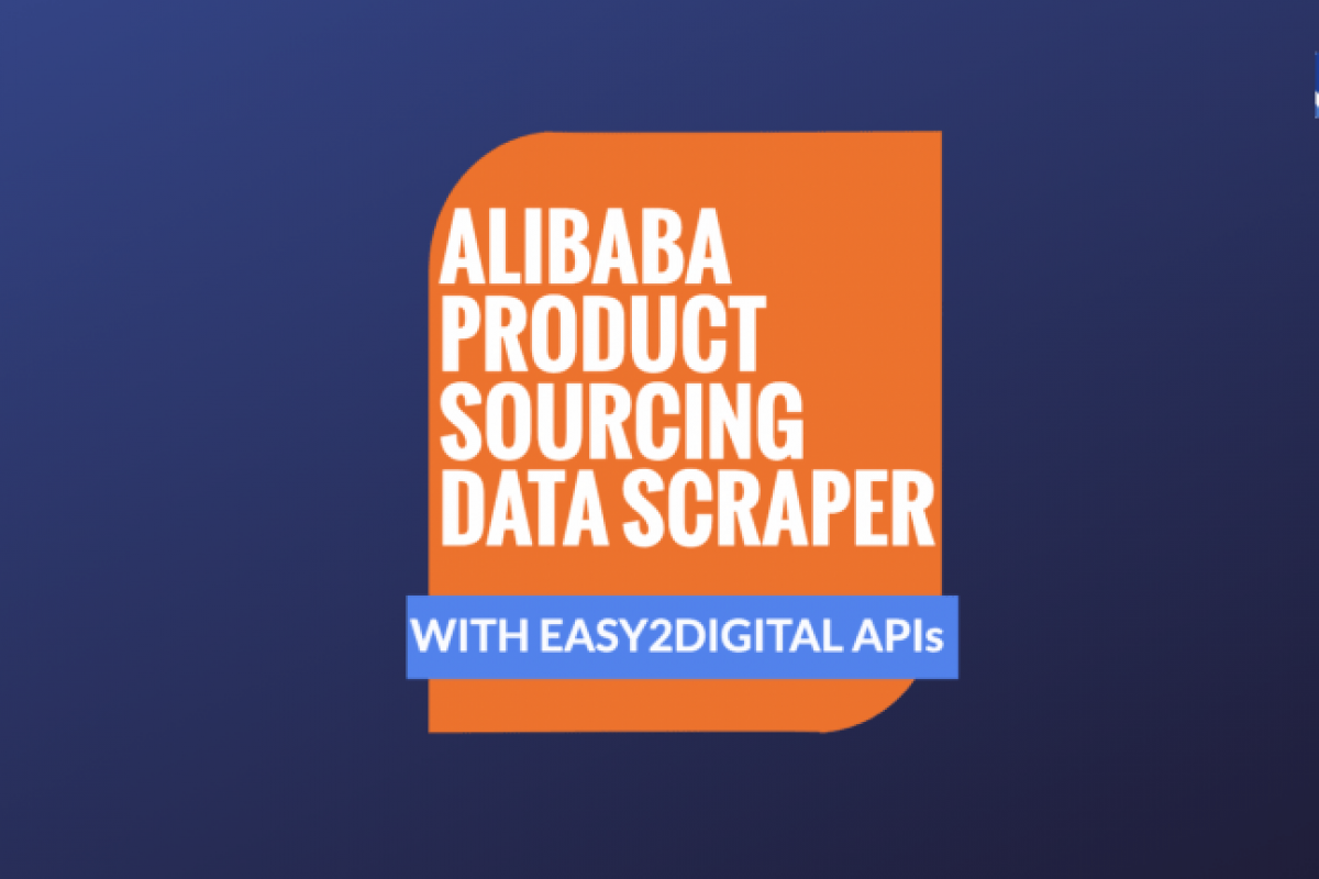 Alibaba Bot – Racrape Product Provocing Prix, MOQ, Données du fournisseur