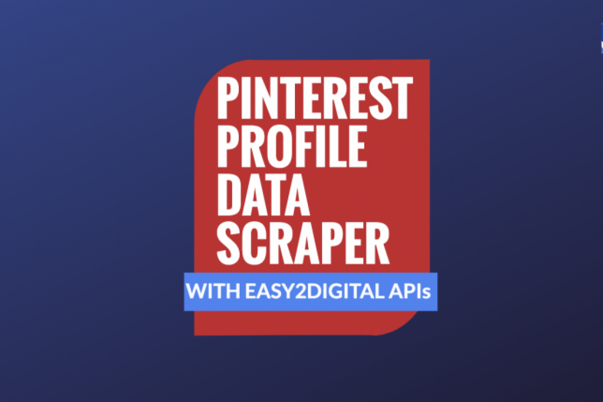 Pinterest Bot – Racler les URL Web, les e-mails et les messages automatisés