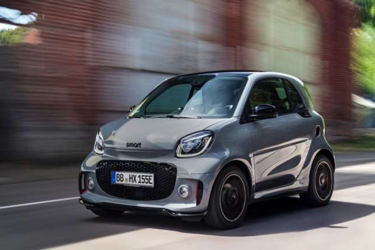 Bataille de voiture électrique: Smart Eq Fortwo Coupé Vs Dacia Spring Electric 4