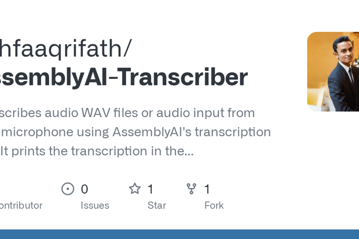 Libérer la puissance de la transcription Assemblyai AI: un changeur de jeu dans l’industrie de la transcription