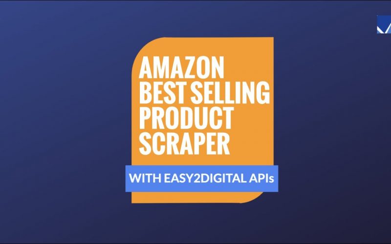 PythonでAmazonベストセラー商品スクレーパー作成