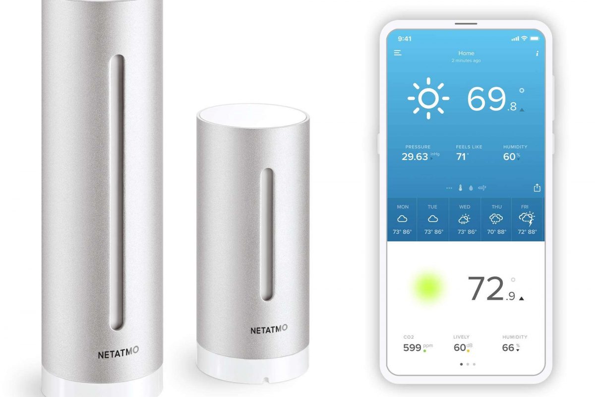 Netatmo Smart Home Weather StationをAcurite Proと比較する：どちらが良いですか？