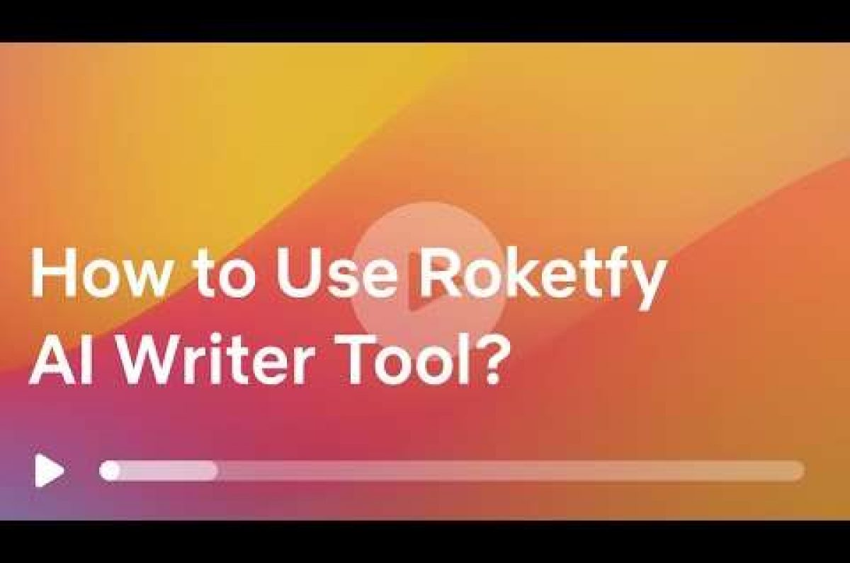 Roketfy AI eコマースツールでオンラインストアに革命をもたらします