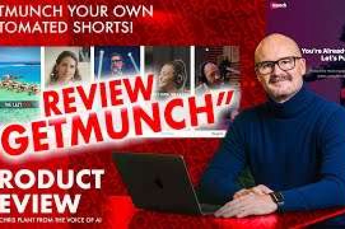 GetMunchAIビデオジェネレーター：ビデオコンテンツを通じてビジネスのエンパワーメント