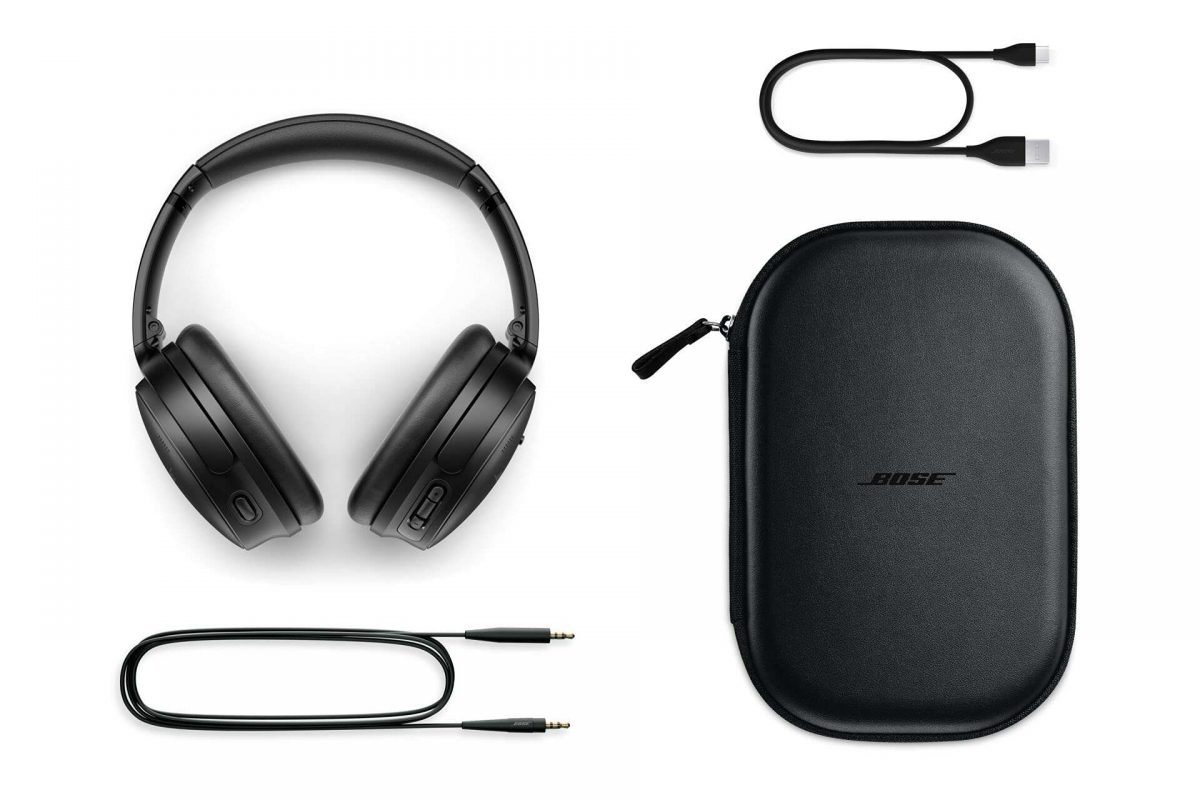 Обзор наушников Bose QuietComfort 45 2024 года