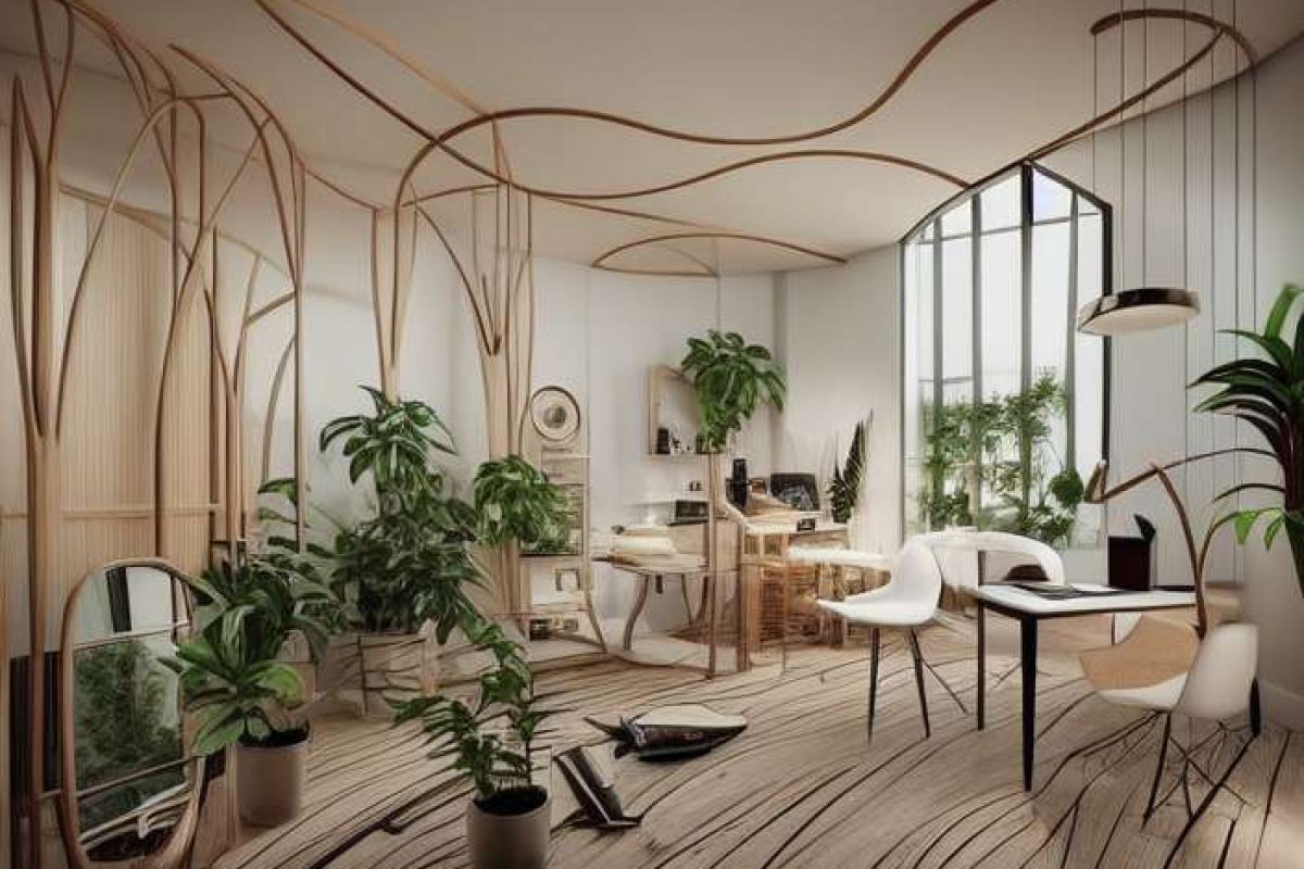 Трансформирование домашнего дизайна: представление дизайна дома AI Architecture