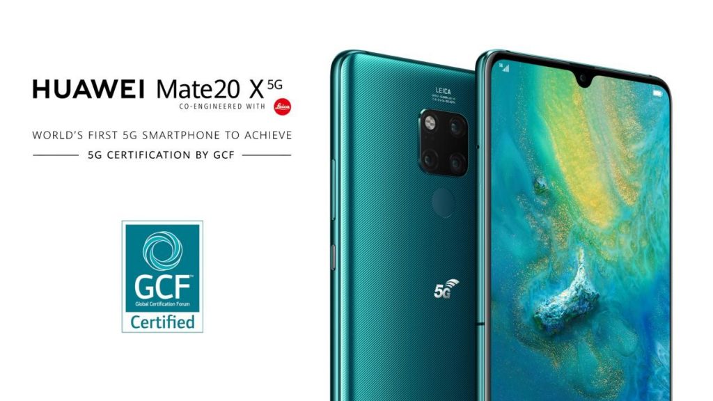 huawei mate 20 x 5g