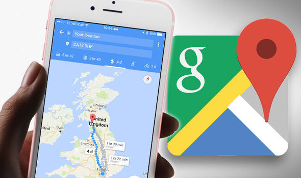 google map
