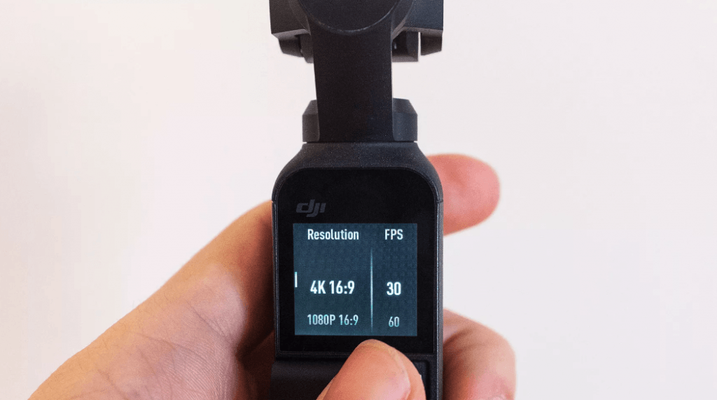 control osmo pocket