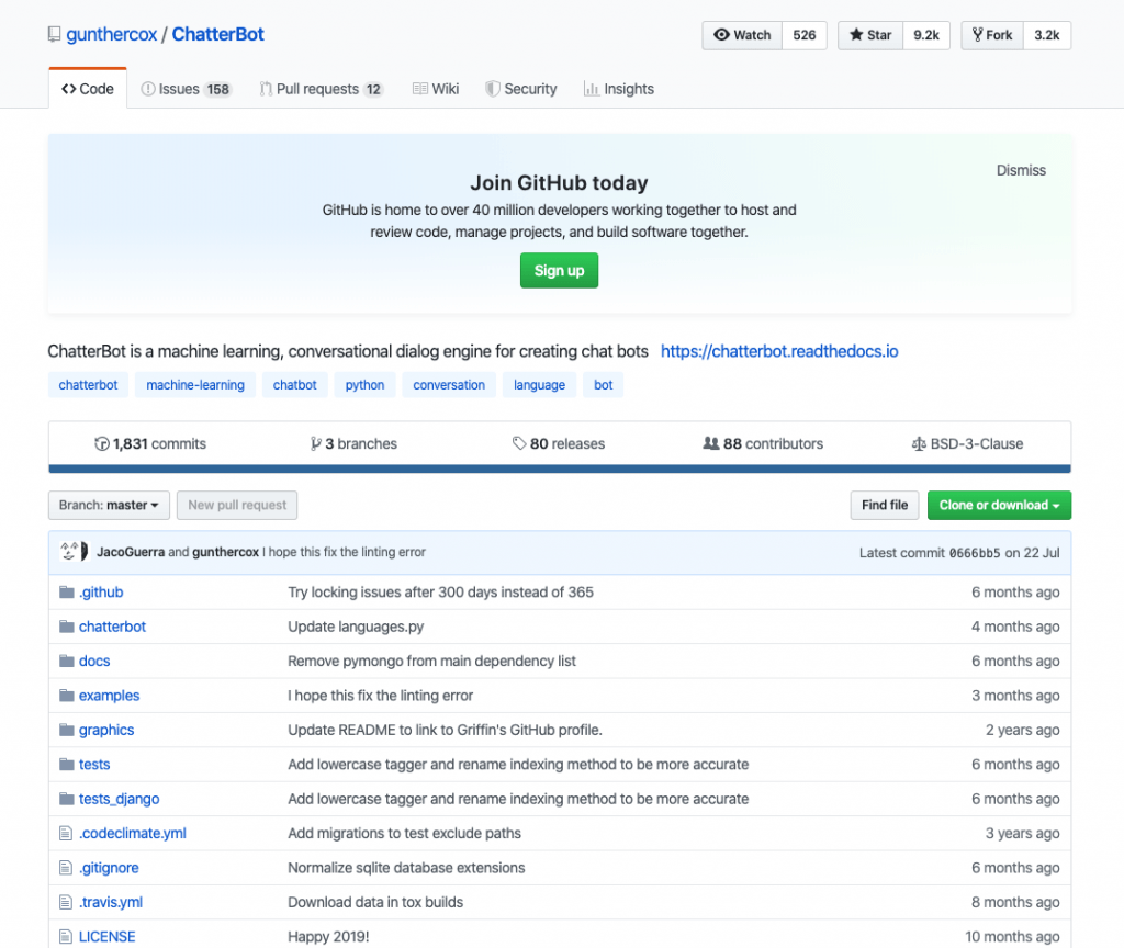 github