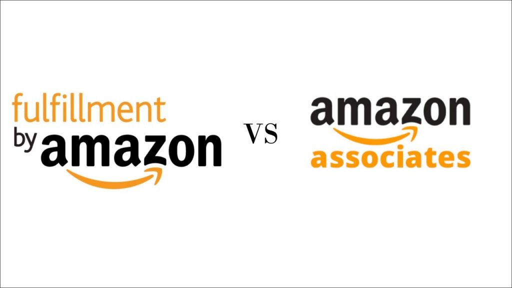 amazon FBA vs amazon associate