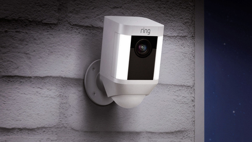 ring spotlight camera