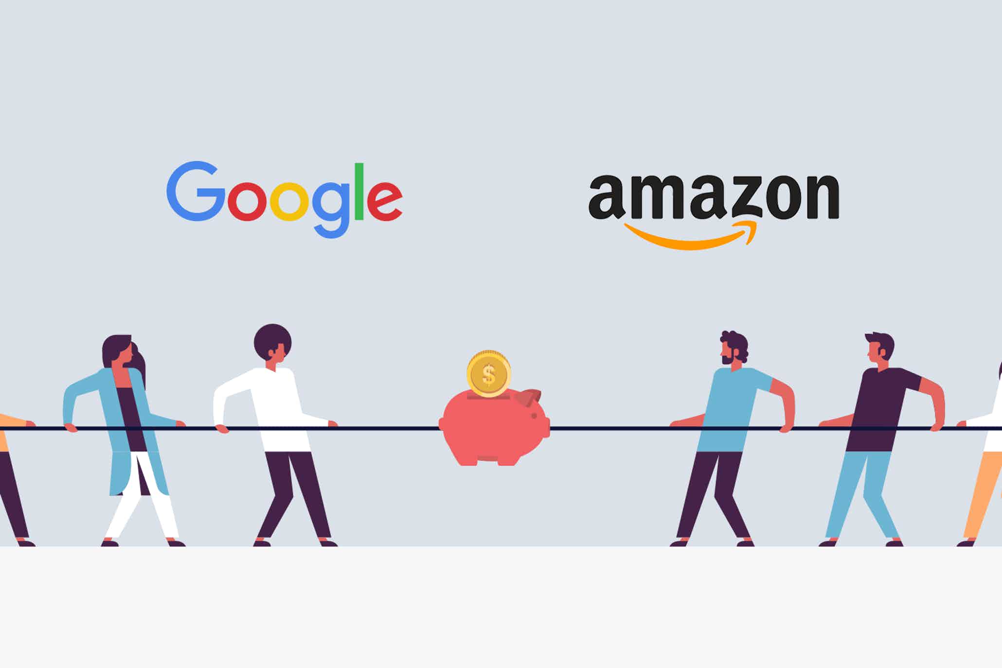 google vs amazon