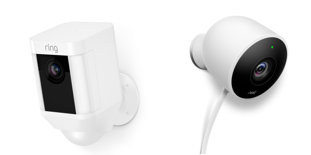 ring and nest camera