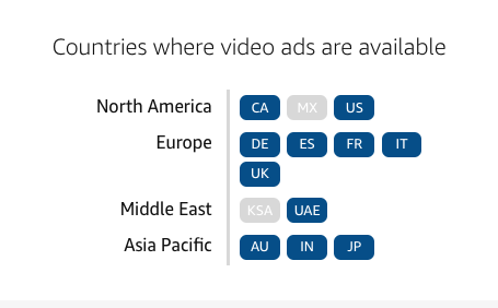 gesponserte Videoanzeigen