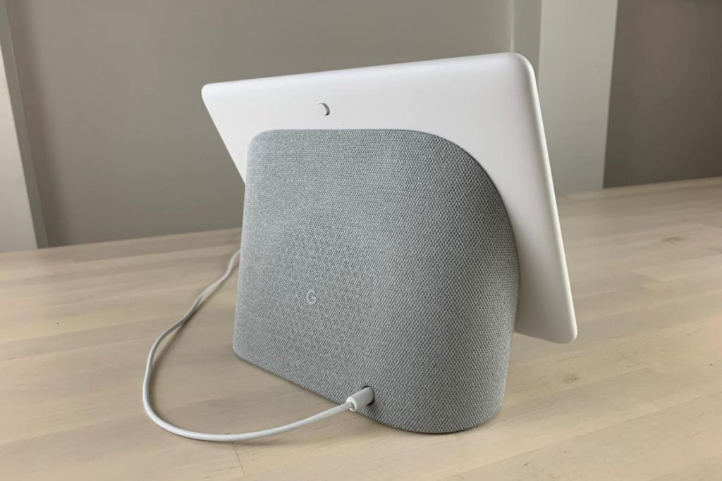 google nest hub max sound