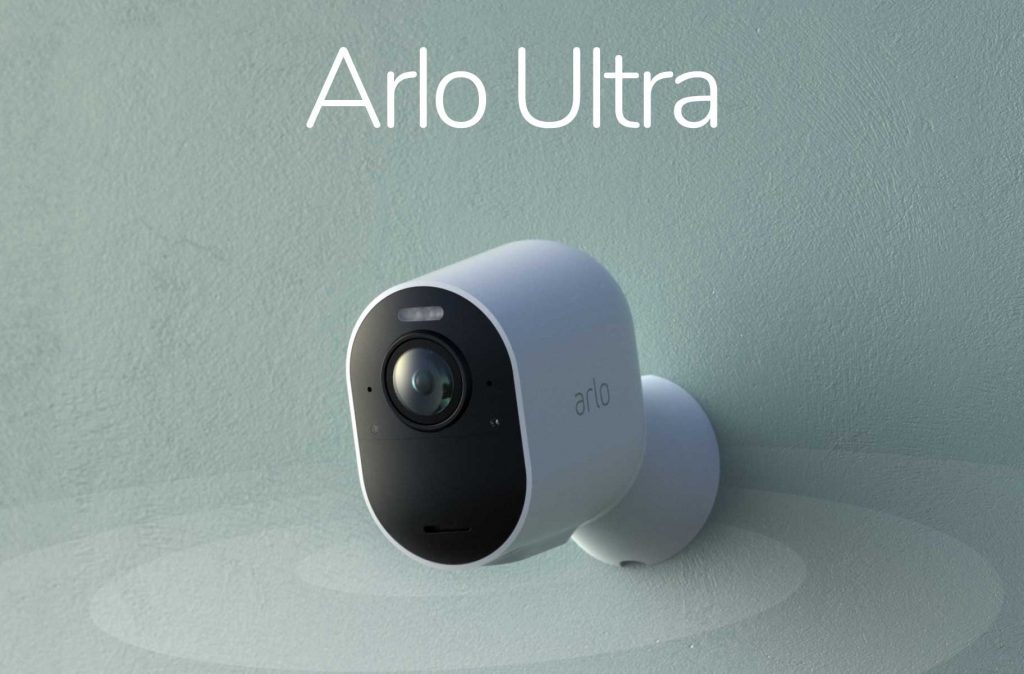 Arlo Ultra-Kamera