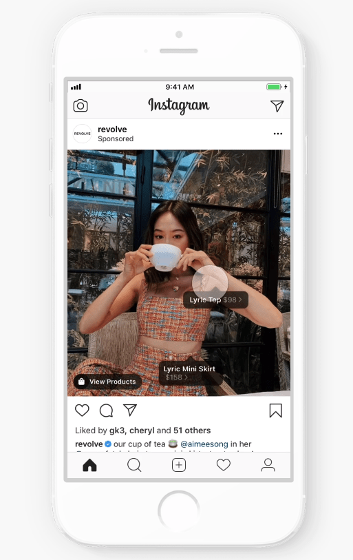 Instagram-Shopping-Anzeigen