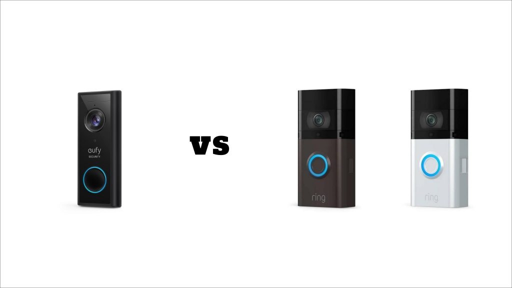 eufy video doorbell 2k vs ring video doorbell 3