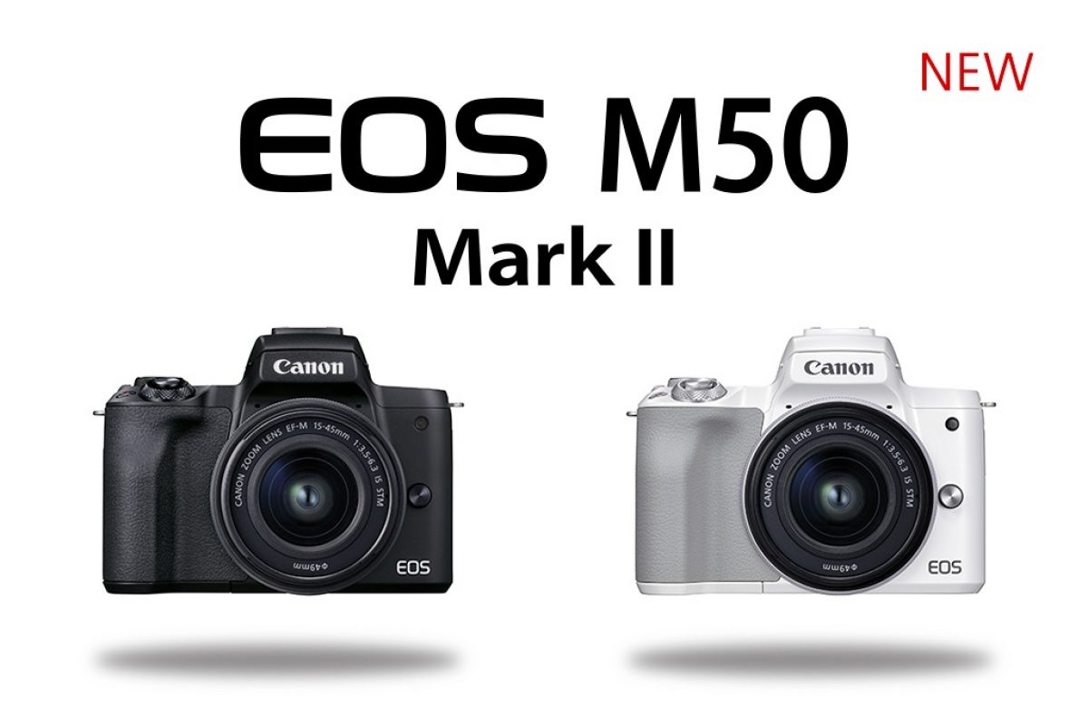 Canon EOS M50 Mark 2 Review – A Camera Is Suitable for Facebook, Instagram, Youtube, TikTok Content Creators