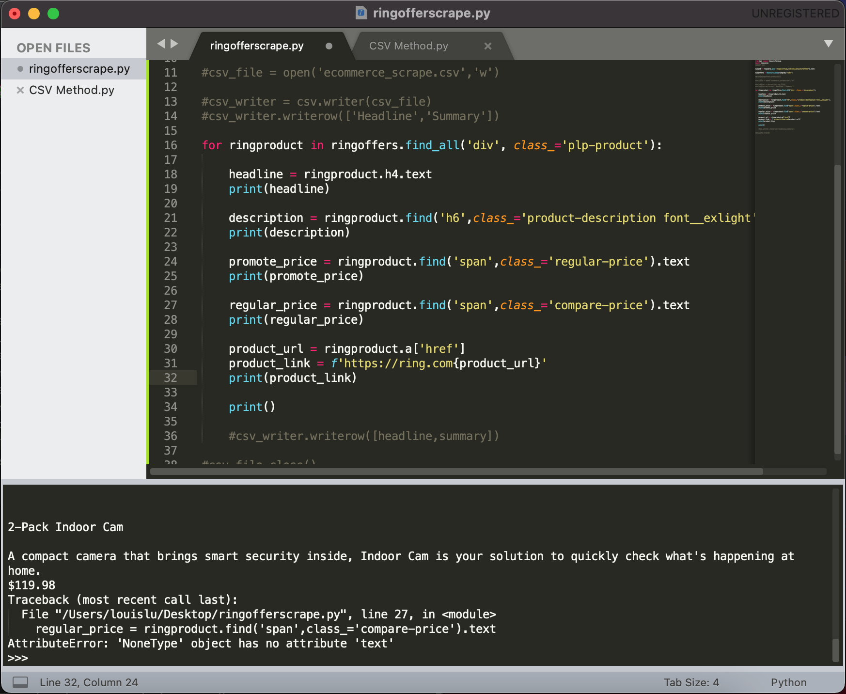 Python tutorial