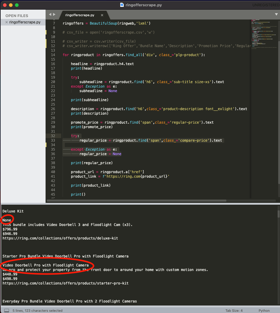 Python tutorial Python tutorial