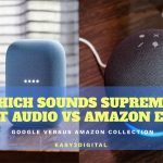 Which Sounds Supreme? Nest Audio vs Amazon Echo | Google vs Amazon Collection