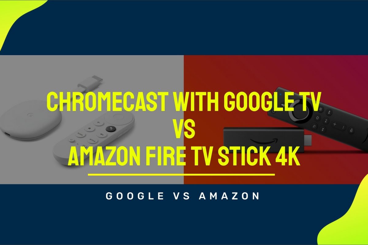 Apple TV & HBO Max App are in both devices finally, which is better in 2023? Chromecast with Google TV vs Fire TV Stick | Google vs Amazon