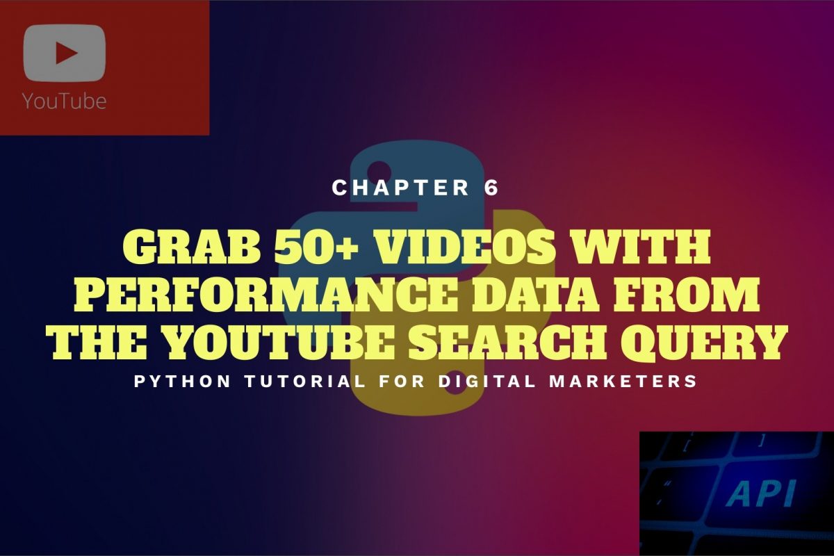 Chapter 6: Leverage Easy2Digital APIs and Youtube Key to Scrape View, Comment, and Like Data of More than 50 Videos From Top Ranking Ones