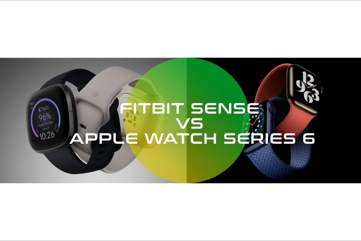 Apple Watch Series 6 vs Fitbit Sense, Which Better?